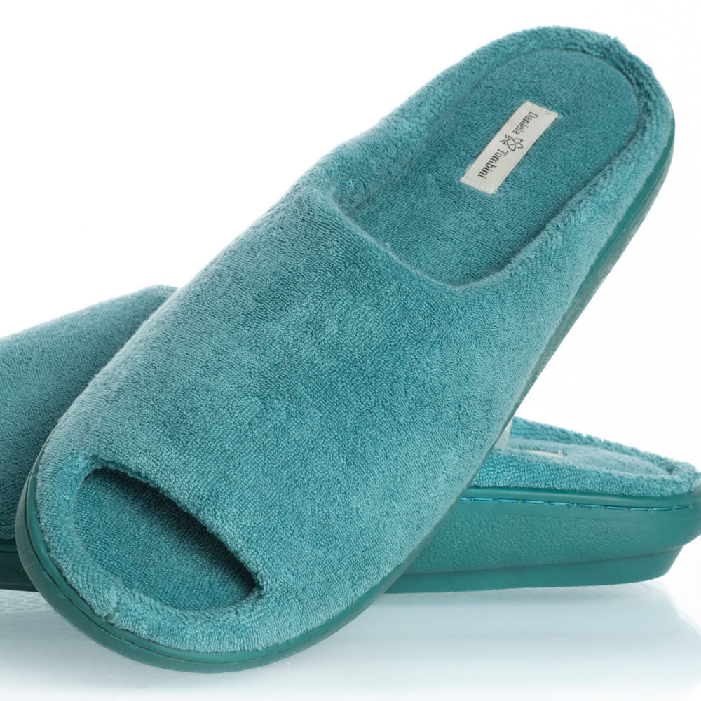 Chinelo Aberto Em Atoalhado Rid Colors - Imagem 2 - Mobile