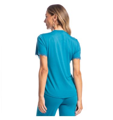 Pijama Feminino Pescador Maria - Imagem 2 - Mobile