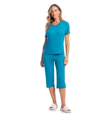 Pijama Feminino Pescador Maria - Imagem 3 - Mobile