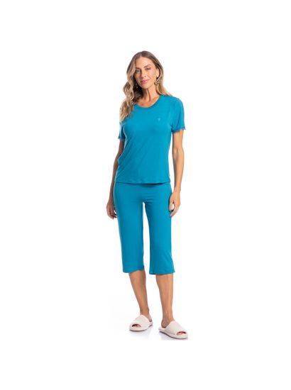 Pijama Feminino Pescador Maria - Imagem 3 - Desktop