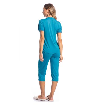 Pijama Feminino Pescador Maria - Imagem 4 - Mobile