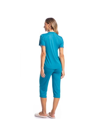 Pijama Feminino Pescador Maria - Imagem 4 - Desktop