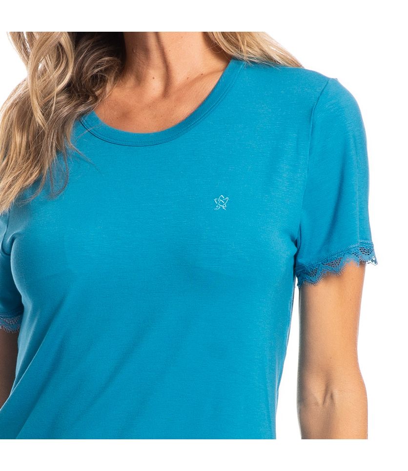 Pijama Feminino Pescador Maria - Imagem 5 - Desktop