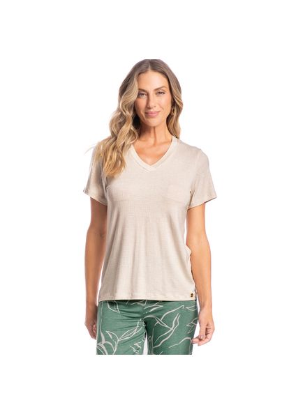 Pijama Feminino Pescador Maiara Floral Verde Verde - Imagem 1