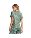 Pijama-Pantacourt-Maiara-Floral-Verde