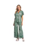 Pijama-Pantacourt-Maiara-Floral-Verde