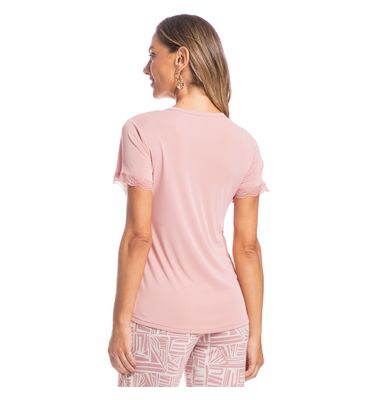 Pijama Feminino Pescador Catarina - Imagem 2 - Mobile