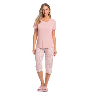 Pijama Feminino Pescador Catarina - Imagem 3 - Mobile