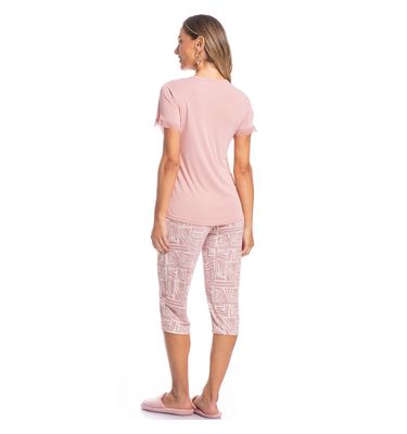 Pijama Feminino Pescador Catarina - Imagem 4 - Mobile
