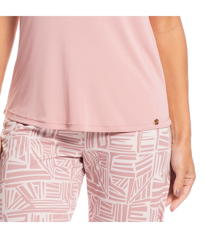Pijama Feminino Pescador Catarina - Imagem 5 - Desktop
