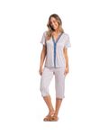 Pijama-Feminino-Pescador-Abotoado-Elen