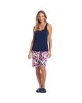 Pijama-Feminino-Bermuda-Ines