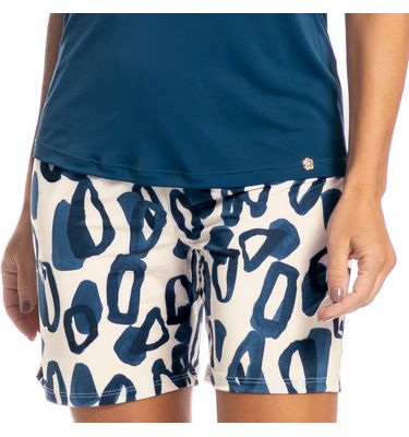 Pijama Feminino Shortão Regata Teresa - Imagem 5 - Mobile
