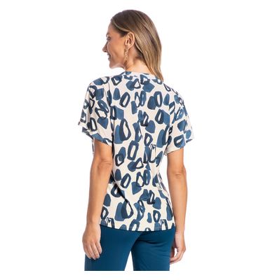 Pijama Feminino Pescador Teresa - Imagem 2 - Mobile