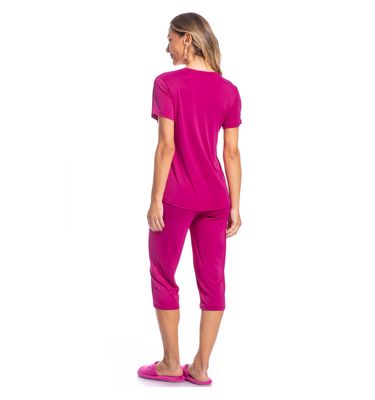 Pijama Feminino Pescador Eva - Imagem 4 - Mobile