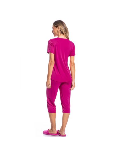 Pijama Feminino Pescador Eva - Imagem 4 - Desktop