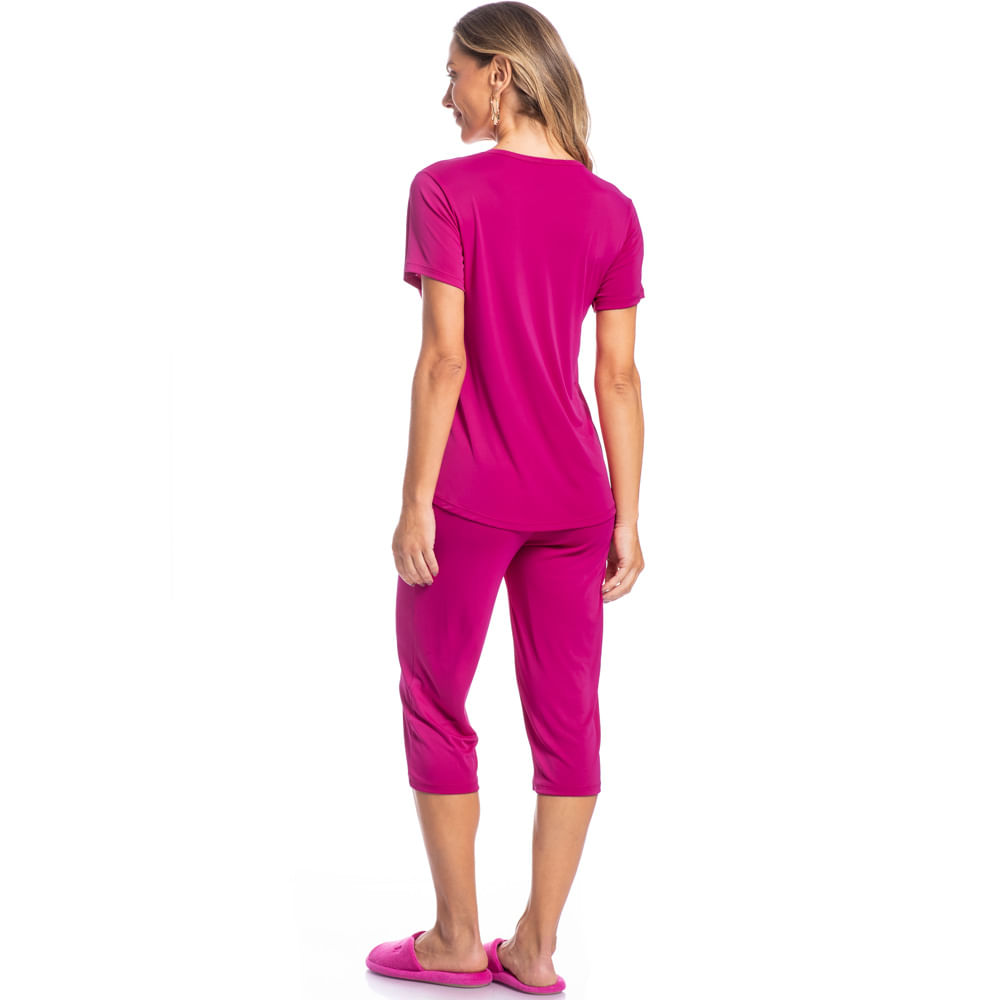 Pijama Feminino Pescador Eva - Imagem 4 - Mobile