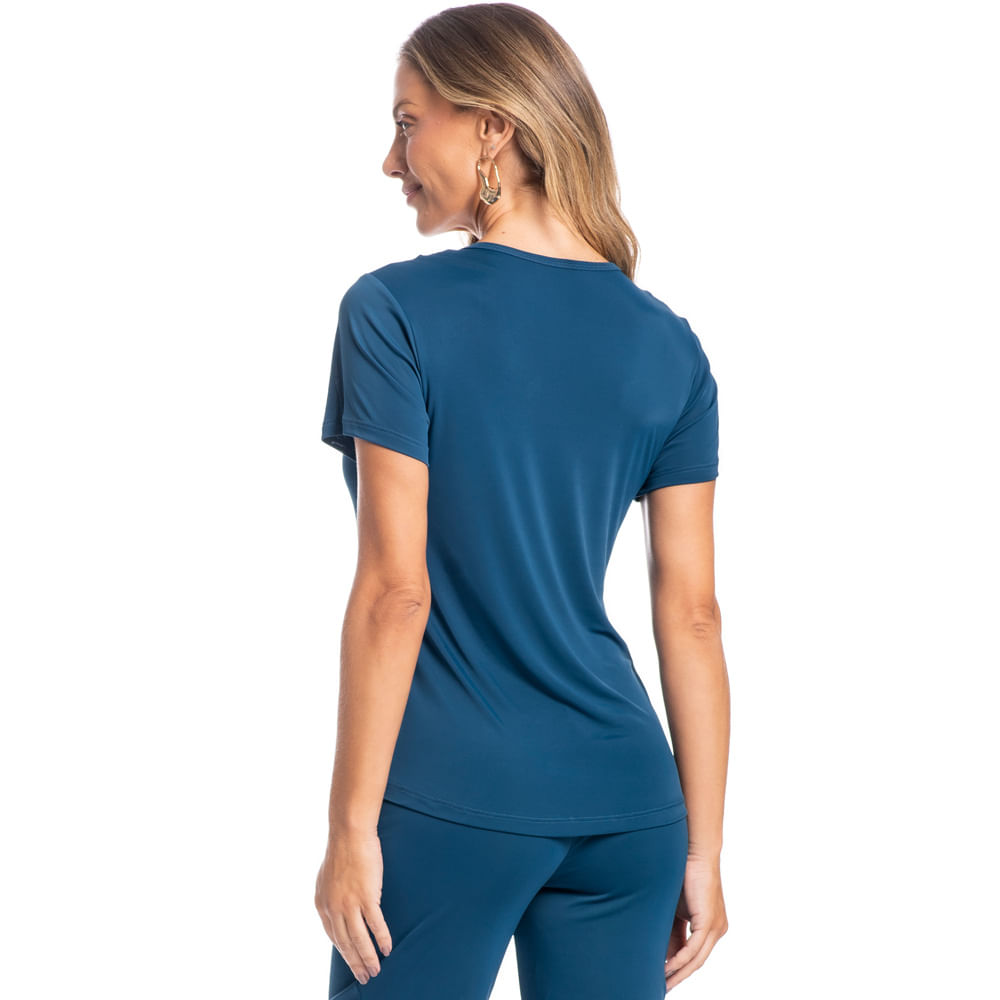 Pijama Feminino Pescador Eva - Imagem 2 - Mobile