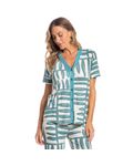 Pijama-Feminino-Pescador-Abotoado-Isabel-Riscos