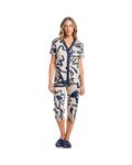 Pijama-Feminino-Pescador-Abotoado-Isabel-Floral-