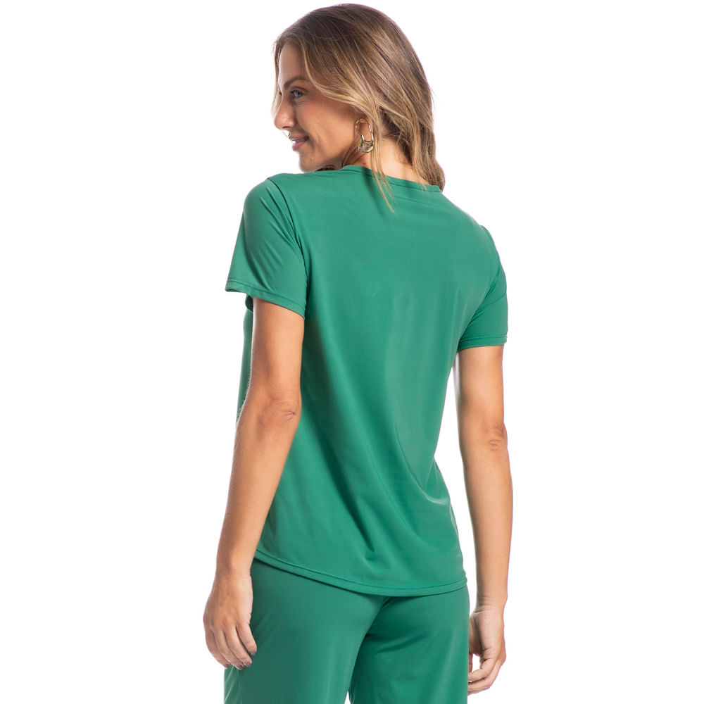 Pijama Feminino Pescador Eva - Imagem 2 - Mobile