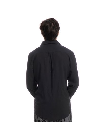 Camisa Masculina Maragogi Miguel Linho - Imagem 2 - Desktop