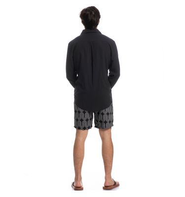 Camisa Masculina Maragogi Miguel Linho - Imagem 4 - Mobile