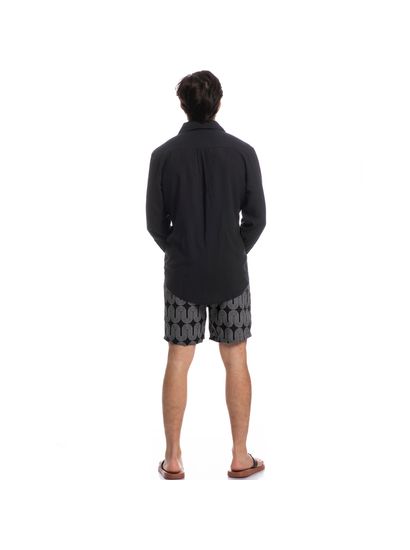 Camisa Masculina Maragogi Miguel Linho - Imagem 4 - Desktop