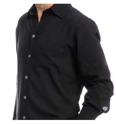Camisa Masculina Maragogi Miguel Linho - Imagem 5 - Mobile