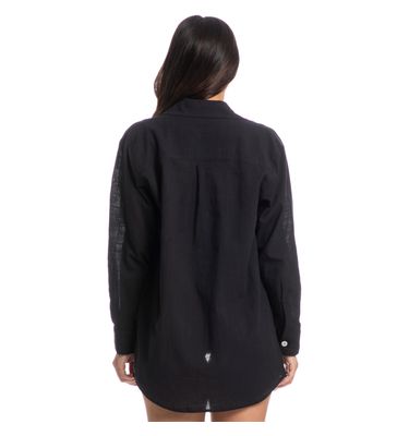 Camisa Feminina Maragogi Elis Linho - Imagem 2 - Mobile