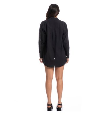 Camisa Feminina Maragogi Elis Linho - Imagem 4 - Mobile