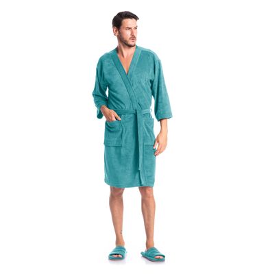 Robe Masculino Curto Adriano Colors - Imagem 3 - Mobile