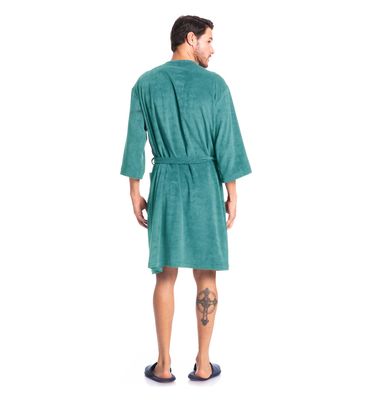 Robe Masculino Curto Adriano Colors - Imagem 4 - Mobile