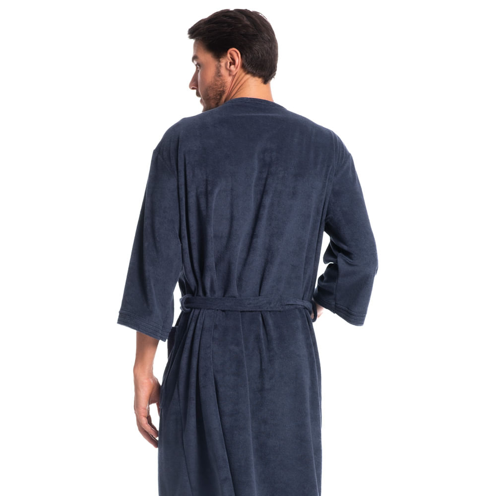 Robe Masculino Curto Adriano Colors - Imagem 2 - Mobile