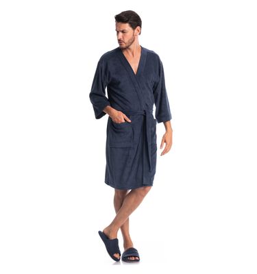 Robe Masculino Curto Adriano Colors - Imagem 3 - Mobile