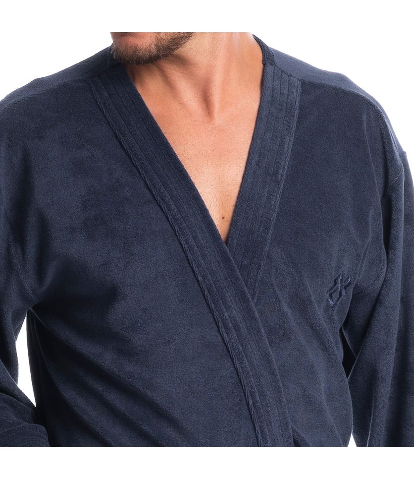 Robe Masculino Curto Adriano Colors - Imagem 5 - Desktop