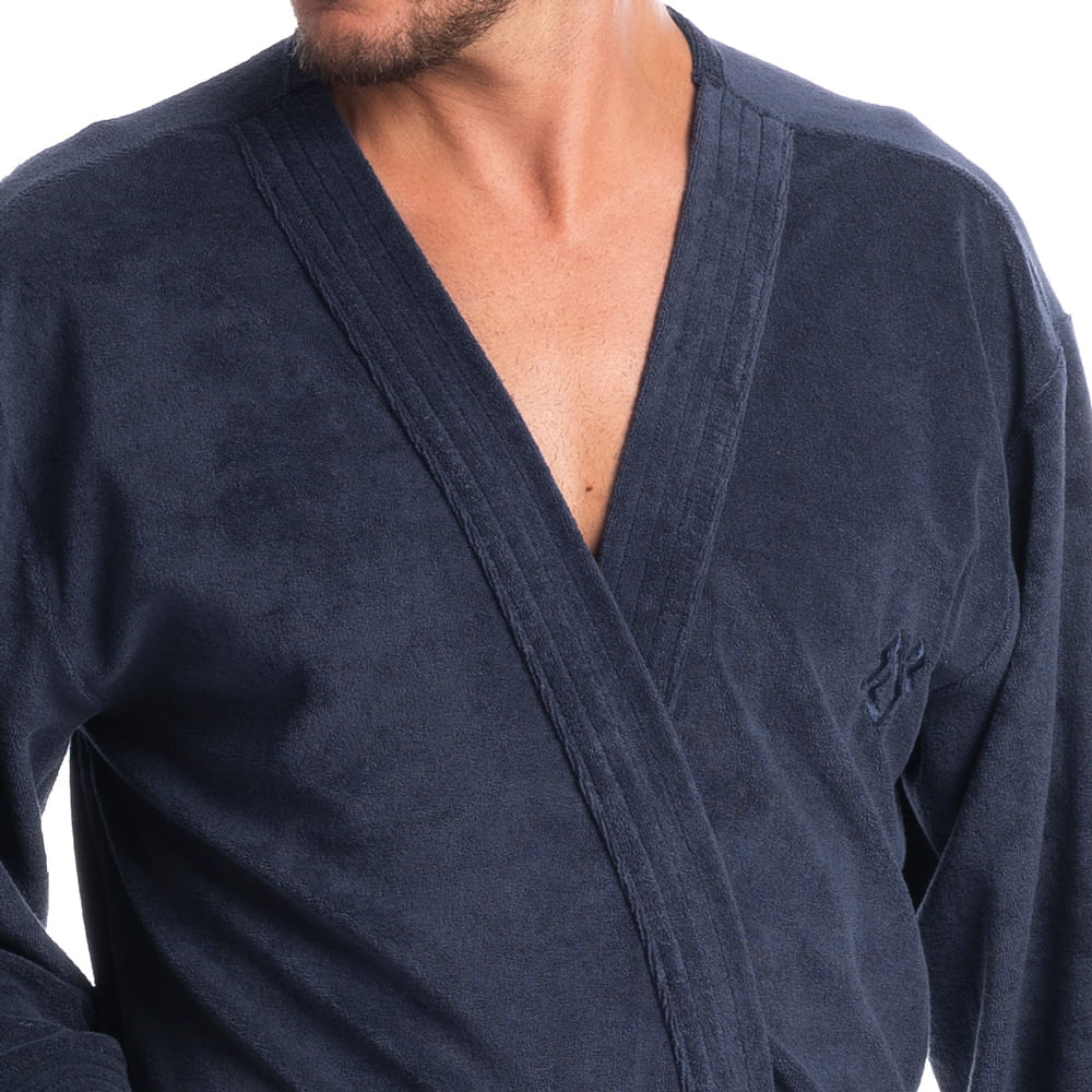 Robe Masculino Curto Adriano Colors - Imagem 5 - Mobile
