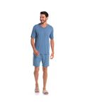 Pijama-Masculino-Decote-V-Curto-New-Romeu-Tombini