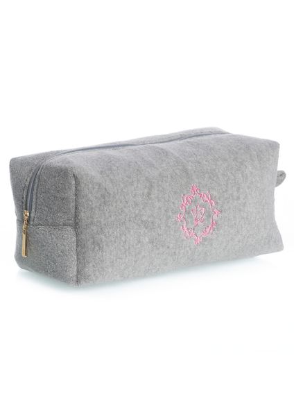 Conjunto Necessaire Em Atoalhado Bela - Imagem 1