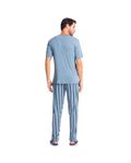 Pijama-Masculino-Longo-Manga-Curta-Estampado-Clovis-Tombini-