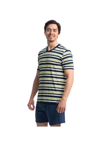 Pijama-Masculino-Curto-Stripes-Tombini