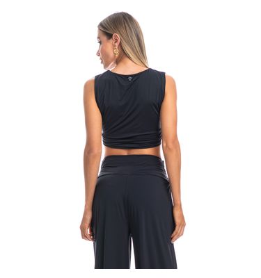Blusa Feminina Com Argola Malta - Imagem 2 - Mobile