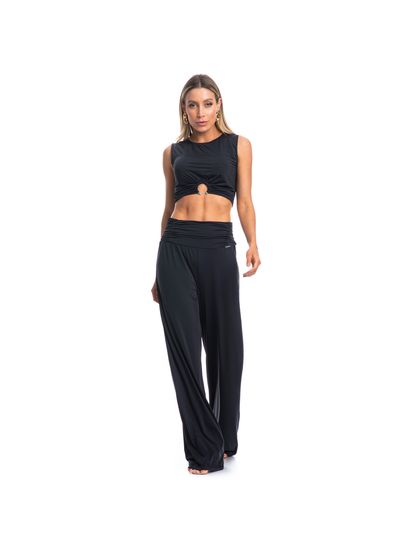 Blusa Feminina Com Argola Malta - Imagem 3 - Desktop