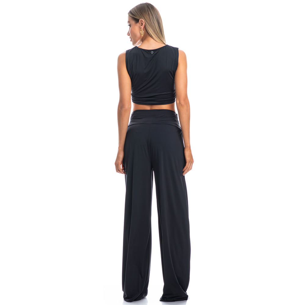 Blusa Feminina Com Argola Malta - Imagem 4 - Mobile