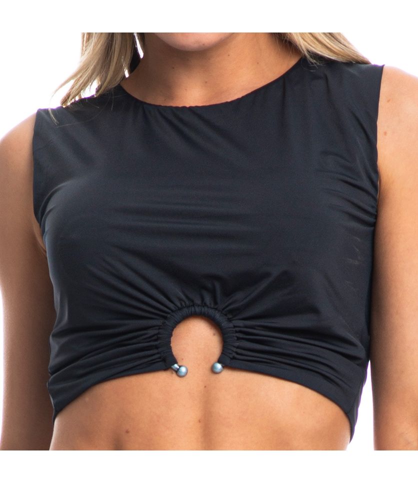 Blusa Feminina Com Argola Malta - Imagem 5 - Desktop