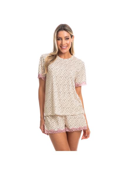 Pijama-Feminino-Curto-Com-Renda-Luisa