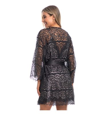 Robe Feminino Curto Hortência - Imagem 2 - Mobile