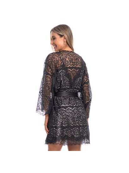 Robe Feminino Curto Hortência - Imagem 2 - Desktop