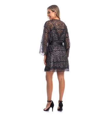 Robe Feminino Curto Hortência - Imagem 4 - Mobile