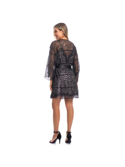 Robe Feminino Curto Hortência - Imagem 4 - Desktop